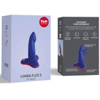 FUN FACTORY - LIMBA FLEXIBLER DILDO BLAU GRÖSSE S - Vanelion Paradise