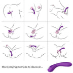 ARMONY - LEGEND VIBRATOR SILIKON LILA - Vanelion Paradise