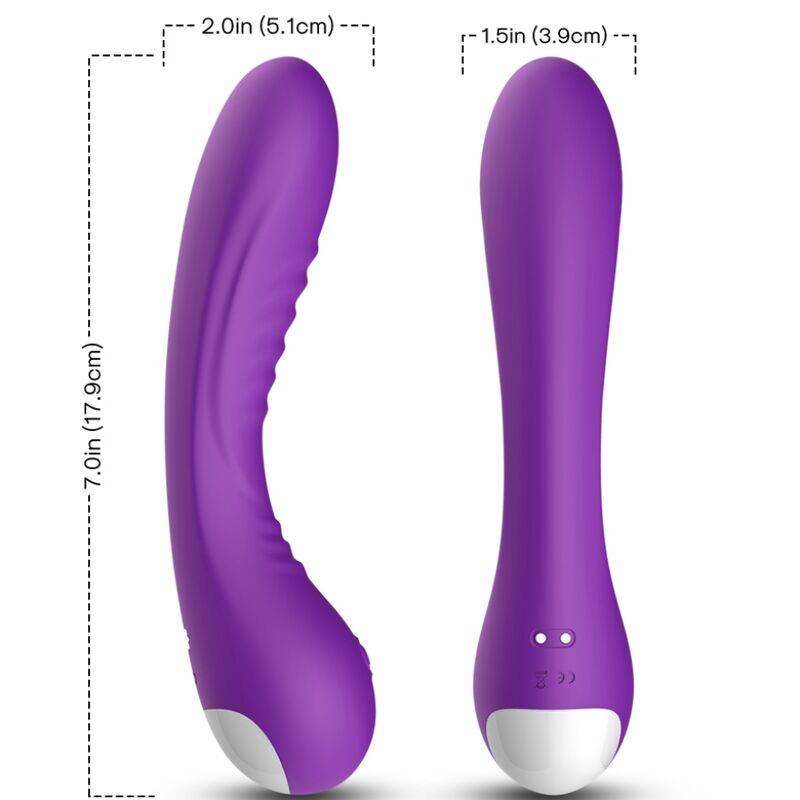 ARMONY - LEGEND VIBRATOR SILIKON LILA - Vanelion Paradise
