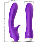 ARMONY - ROMANCE VIBRATOR MIT STIMULATOR LILA - Vanelion Paradise