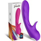ARMONY - ROMANCE VIBRATOR MIT STIMULATOR LILA - Vanelion Paradise