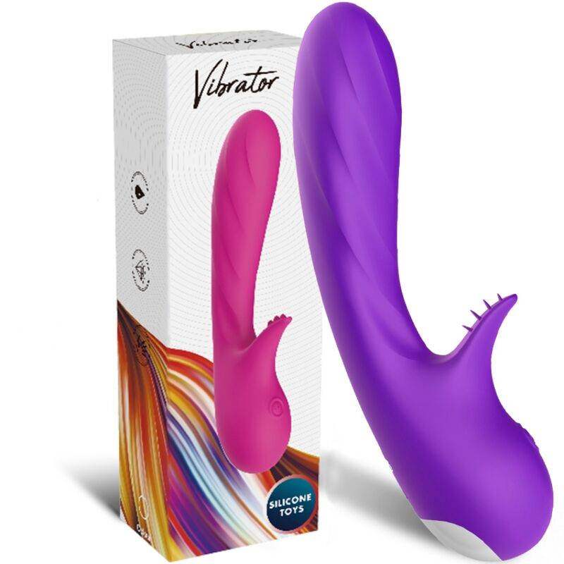 ARMONY - ROMANCE VIBRATOR MIT STIMULATOR LILA - Vanelion Paradise