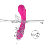 ARMONY - DILDO VIBRATOR G-SPOT SILIKON FUCHSIA - Vanelion Paradise