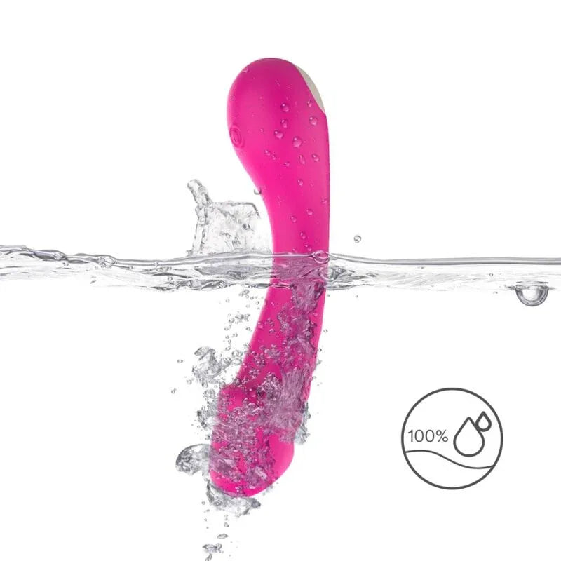 ARMONY - DILDO VIBRATOR G-SPOT SILIKON FUCHSIA - Vanelion Paradise