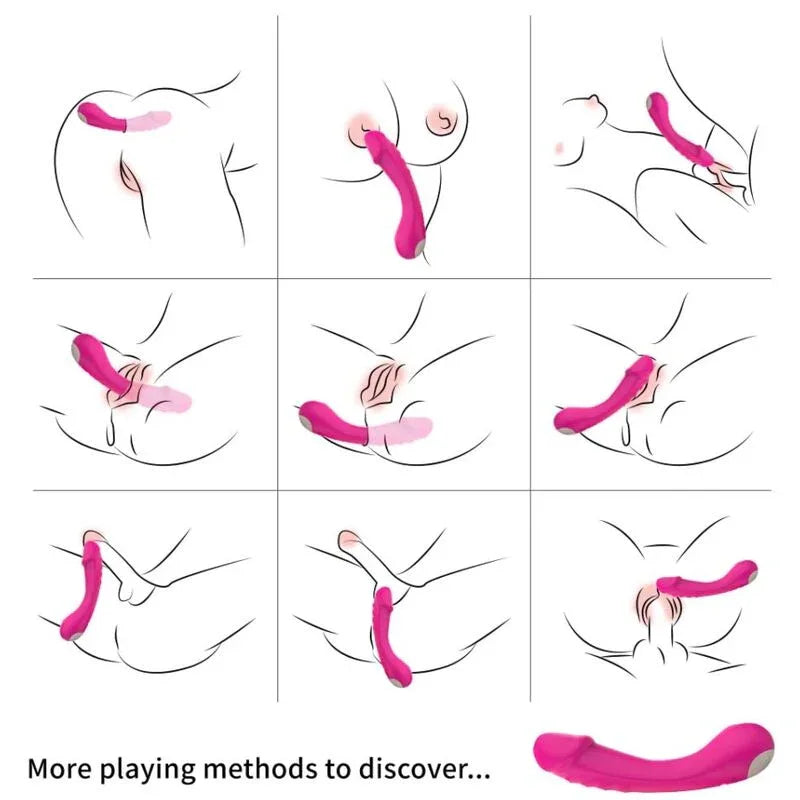 ARMONY - DILDO VIBRATOR G-SPOT SILIKON LILA - Vanelion Paradise