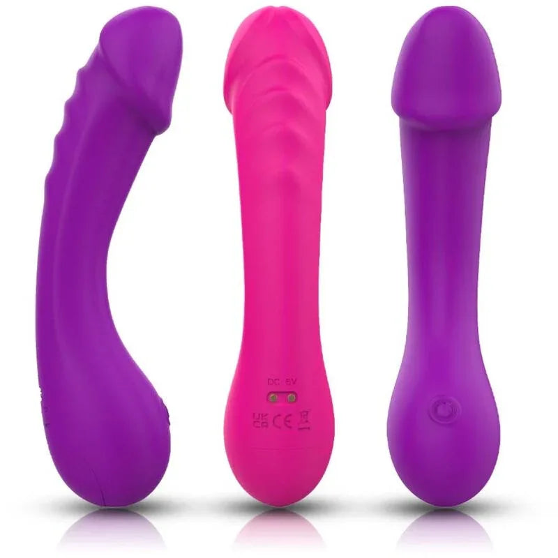 ARMONY - DILDO VIBRATOR G-SPOT SILIKON LILA - Vanelion Paradise