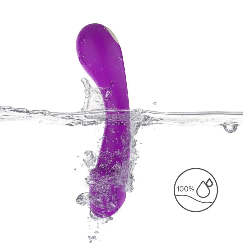 ARMONY - DILDO VIBRATOR G-SPOT SILIKON LILA - Vanelion Paradise