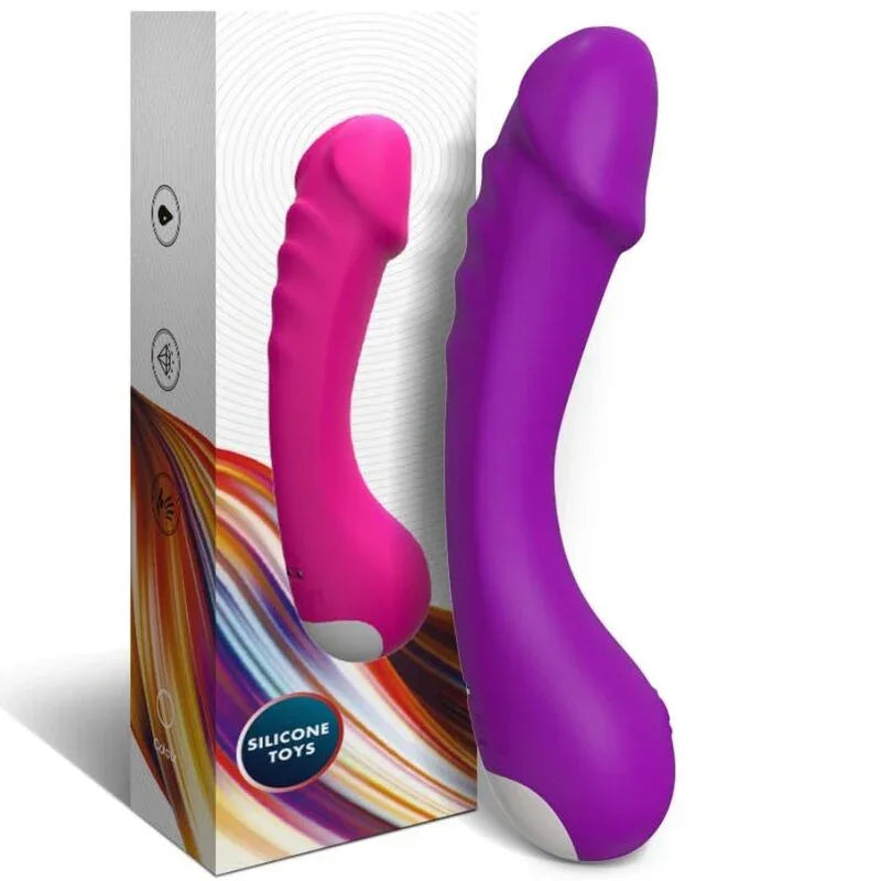 ARMONY - DILDO VIBRATOR G-SPOT SILIKON LILA - Vanelion Paradise
