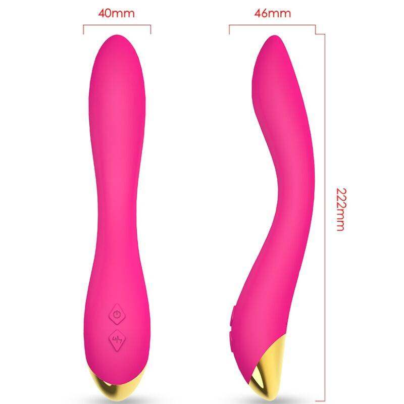 ARMONY - FLAMINGO VIBRATOR MULTIPOSITION FUCHSIA - Vanelion Paradise