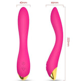 ARMONY - FLAMINGO VIBRATOR MULTIPOSITION FUCHSIA - Vanelion Paradise