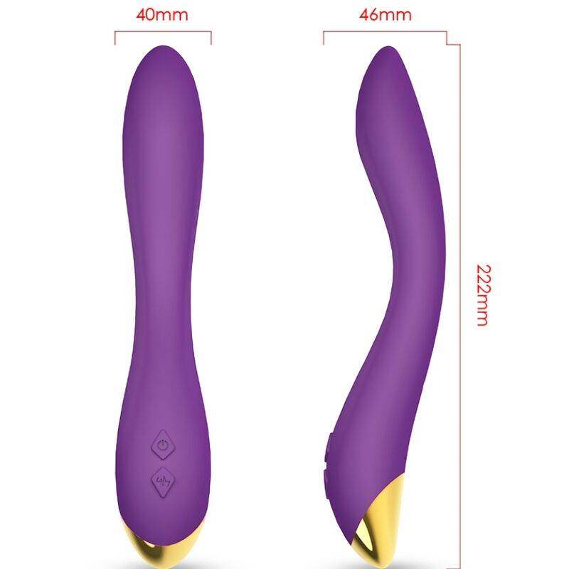 ARMONY - FLAMINGO VIBRATOR MULTIPOSITION LILA - Vanelion Paradise
