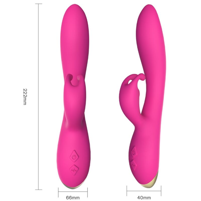 ARMONY - BONNIE VIBRATOR KANINCHEN FUCHSIA