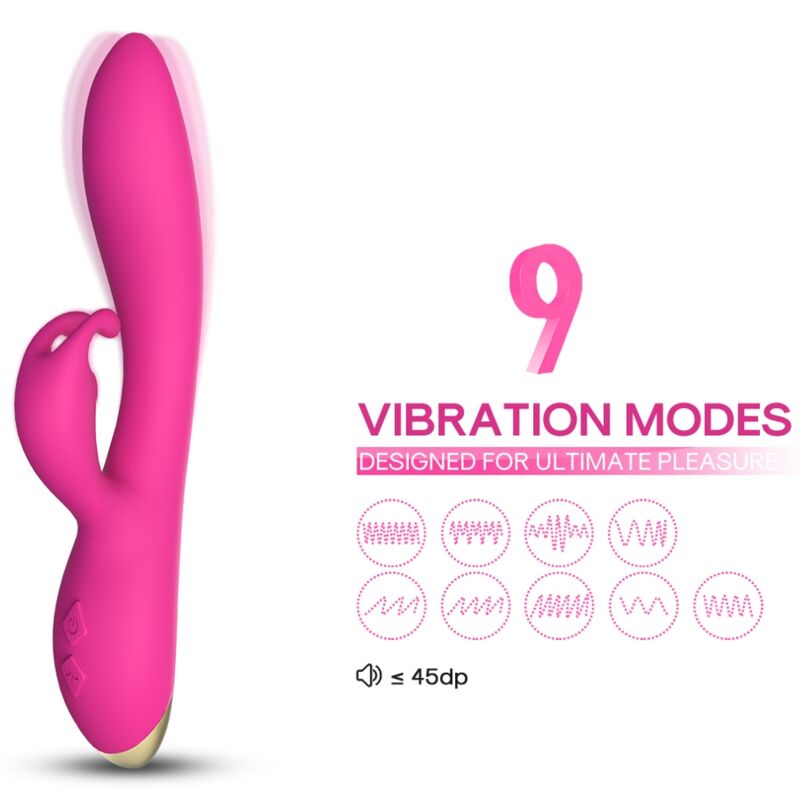 ARMONY - BONNIE VIBRATOR KANINCHEN FUCHSIA