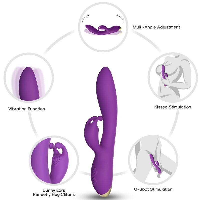 ARMONY - BONNIE VIBRATOR KANINCHEN LILA - Vanelion Paradise