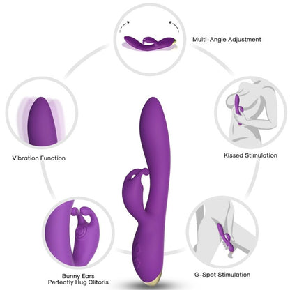 ARMONY - BONNIE VIBRATOR KANINCHEN LILA