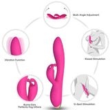 ARMONY - BONNIE VIBRATOR KANINCHEN FUCHSIA - Vanelion Paradise