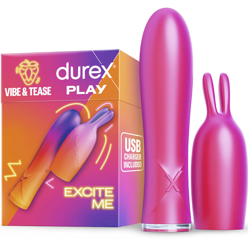 DUREX - TOY VIBE & TEASE VIBRATOR