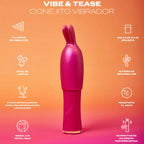 DUREX - TOY VIBE & TEASE VIBRATOR - Vanelion Paradise