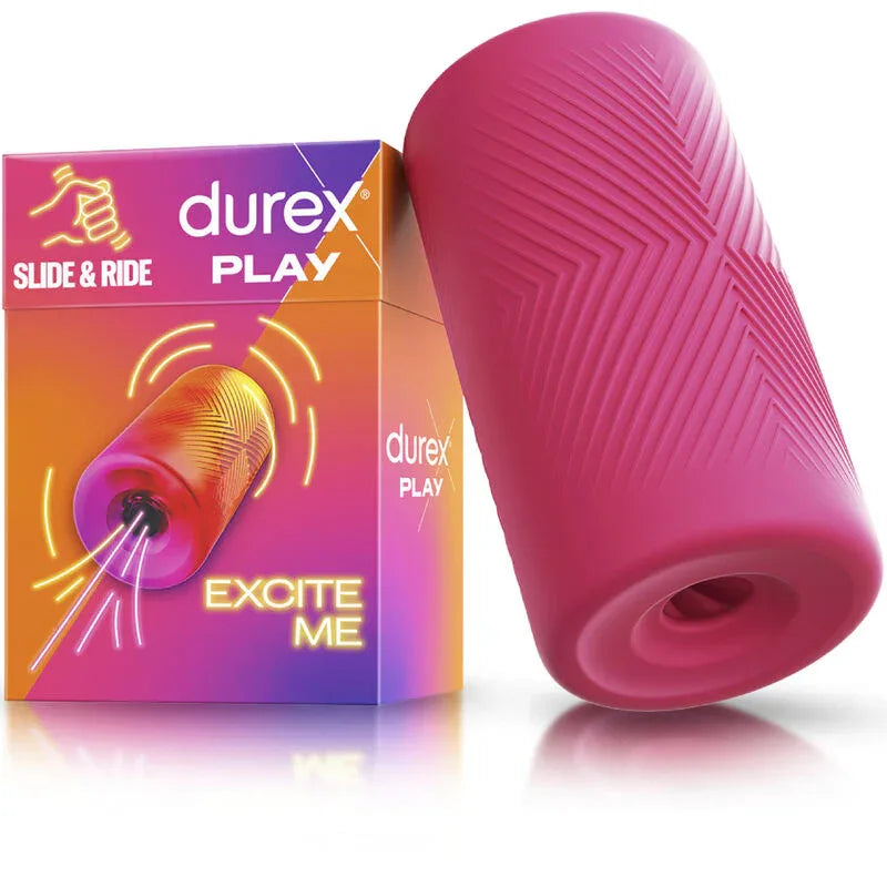 DUREX - TOY SLIDE & RIDE MASTURBADOR - Vanelion Paradise