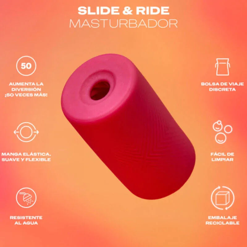 DUREX - TOY SLIDE & RIDE MASTURBADOR - Vanelion Paradise