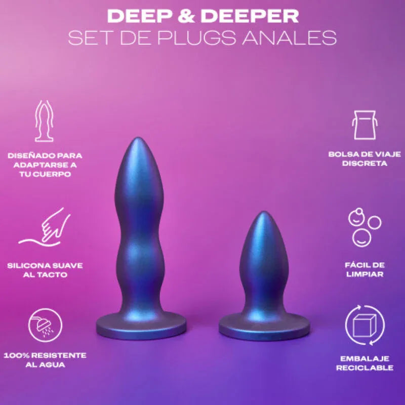 DUREX - TOY ANALPLUG DEEP & DEEPER EINSTELLEN - Vanelion Paradise