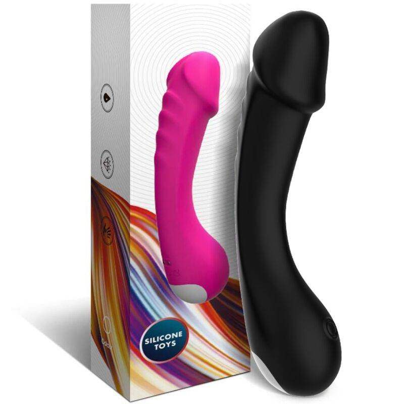 ARMONY - DILDO VIBRATOR G-SPOT SILIKON SCHWARZ - Vanelion Paradise
