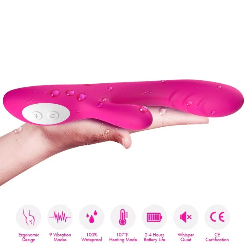 ARMONY - SPARK VIBRATOR WÄRMEEFFEKT FUCHSIA - Vanelion Paradise