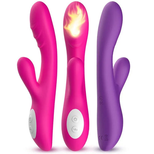 ARMONY - SPARK VIBRATOR WÄRMEEFFEKT FUCHSIA - Vanelion Paradise