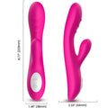 ARMONY - SPARK VIBRATOR WÄRMEEFFEKT FUCHSIA - Vanelion Paradise