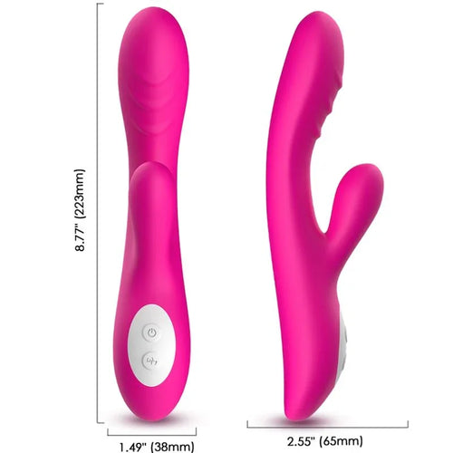 ARMONY - SPARK VIBRATOR WÄRMEEFFEKT FUCHSIA - Vanelion Paradise
