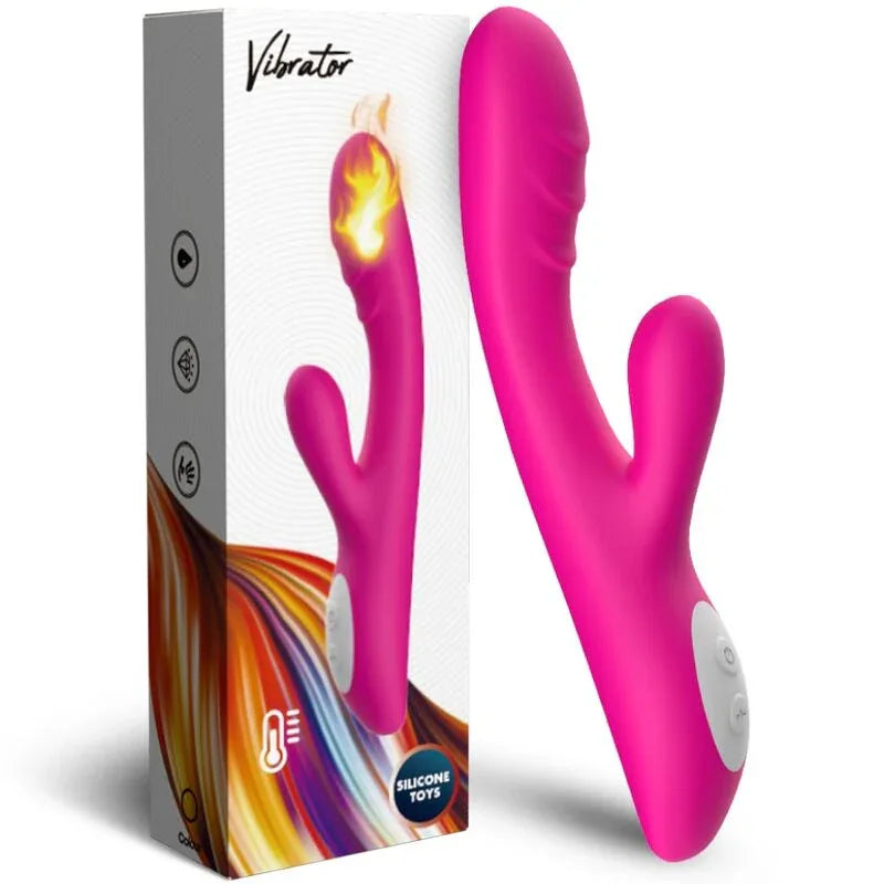 ARMONY - SPARK VIBRATOR WÄRMEEFFEKT FUCHSIA - Vanelion Paradise