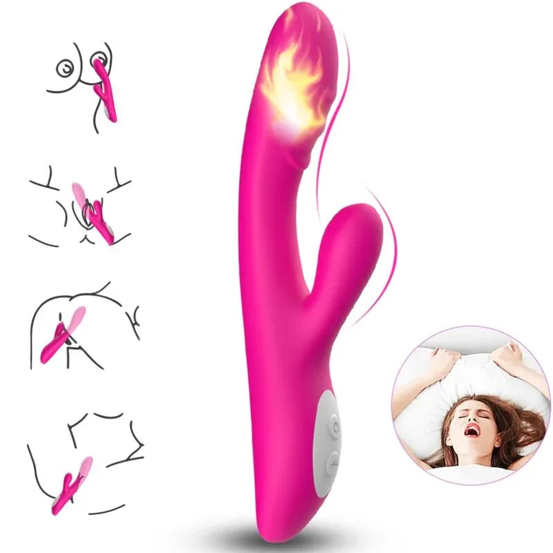 ARMONY - SPARK VIBRATOR WÄRMEEFFEKT FUCHSIA - Vanelion Paradise