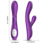 ARMONY - SPARK VIBRATOR WÄRMEEFFEKT LILA - Vanelion Paradise