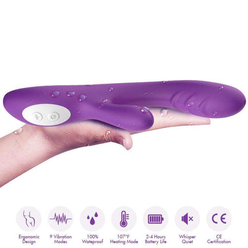 ARMONY - SPARK VIBRATOR WÄRMEEFFEKT LILA - Vanelion Paradise