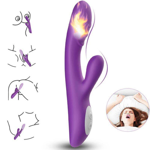ARMONY - SPARK VIBRATOR WÄRMEEFFEKT LILA - Vanelion Paradise