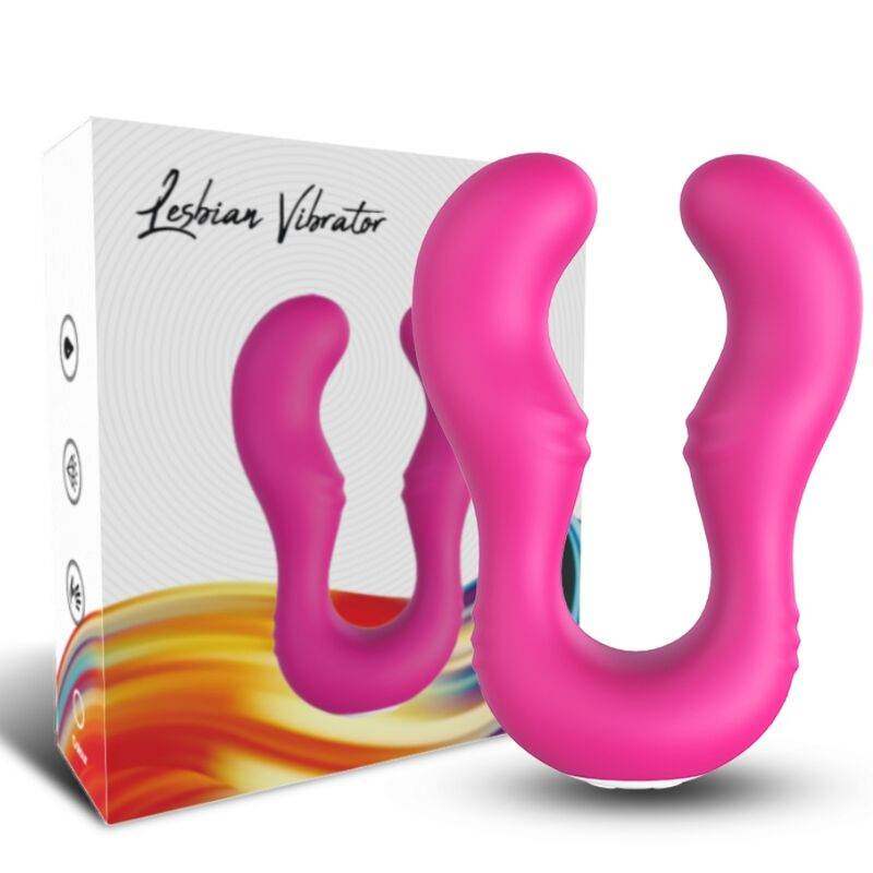 ARMONY - SERAPH VIBRATOR DOPPELTE FERNBEDIENUNG FUCHSIA - Vanelion Paradise