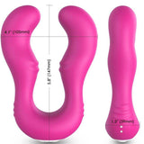 ARMONY - SERAPH VIBRATOR DOPPELTE FERNBEDIENUNG FUCHSIA - Vanelion Paradise