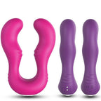ARMONY - SERAPH VIBRATOR DOPPELTE FERNBEDIENUNG LILA - Vanelion Paradise