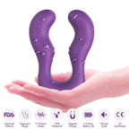 ARMONY - SERAPH VIBRATOR DOPPELTE FERNBEDIENUNG LILA - Vanelion Paradise
