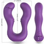 ARMONY - SERAPH VIBRATOR DOPPELTE FERNBEDIENUNG LILA - Vanelion Paradise