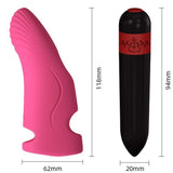 ARMONY - AURORA VIBRATOR FINGER FUCHSIA - Vanelion Paradise