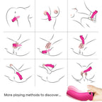 ARMONY - AURORA VIBRATOR FINGER FUCHSIA - Vanelion Paradise
