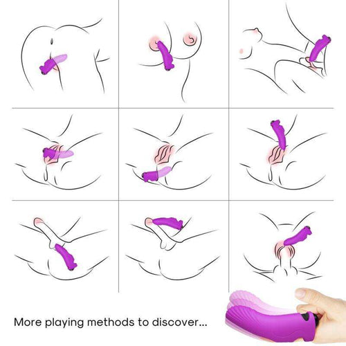 ARMONY - AURORA VIBRATOR FINGER LILA - Vanelion Paradise