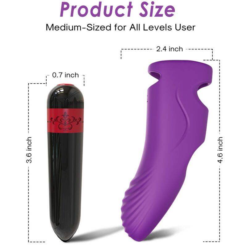ARMONY - AURORA VIBRATOR FINGER LILA - Vanelion Paradise