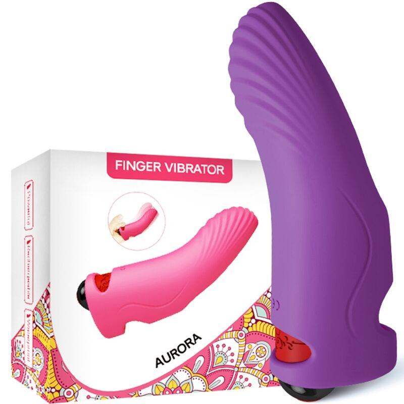 ARMONY - AURORA VIBRATOR FINGER LILA - Vanelion Paradise