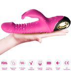 ARMONY - ZING DILDO VIBRATOR KANINCHEN FUCHSIA - Vanelion Paradise