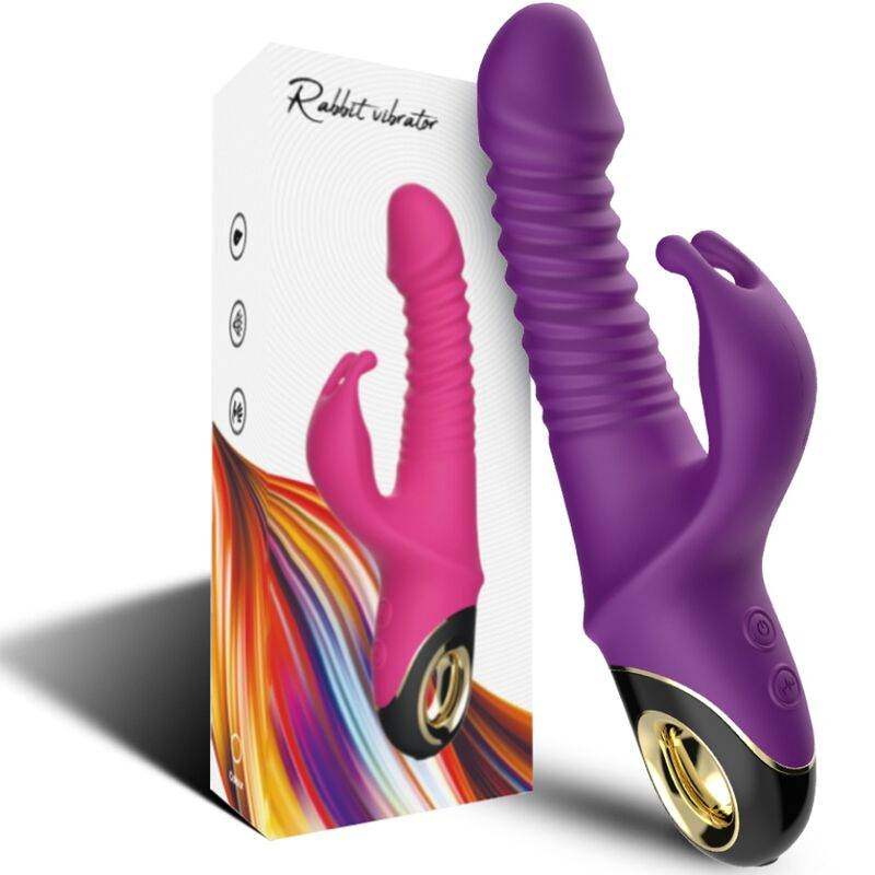 ARMONY - ZING DILDO VIBRATOR KANINCHEN LILA - Vanelion Paradise