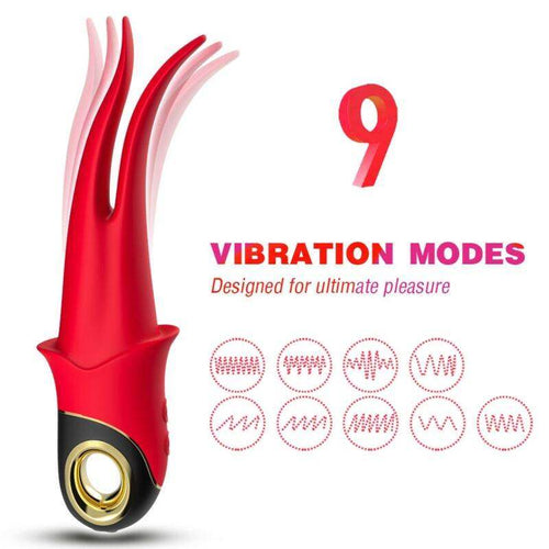 ARMONY - SHADOW VIBRATOR DOPPELKOPF TEASING ROT - Vanelion Paradise