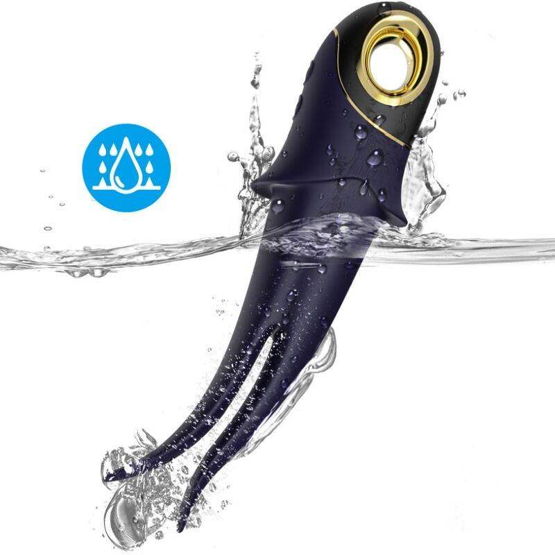 ARMONY - SHADOW VIBRATOR DOPPELKOPF TEASING BLAU - Vanelion Paradise