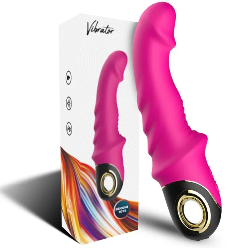 ARMONY - JOYBLADE DILDO VIBRATOR ROTATOR FUCHSIA - Vanelion Paradise